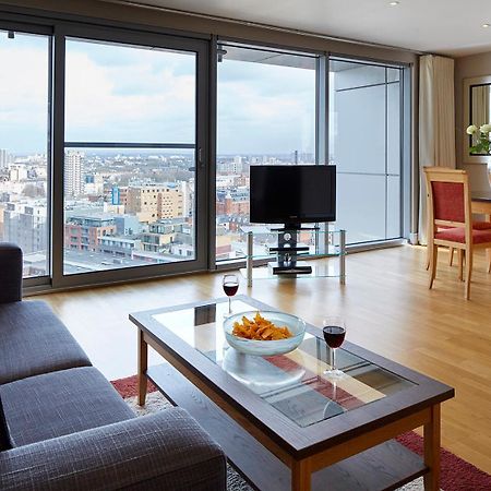 Marlin Aldgate Tower Bridge Aparthotel Londres Exterior foto