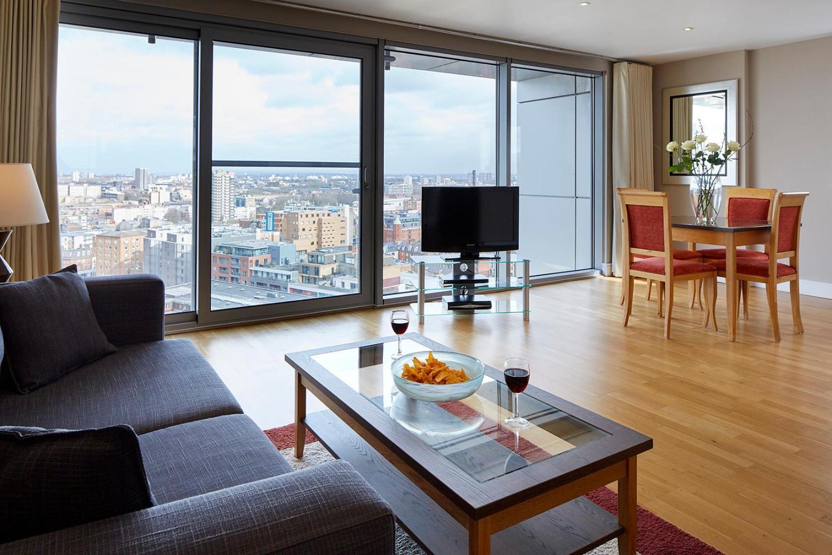 Marlin Aldgate Tower Bridge Aparthotel Londres Exterior foto