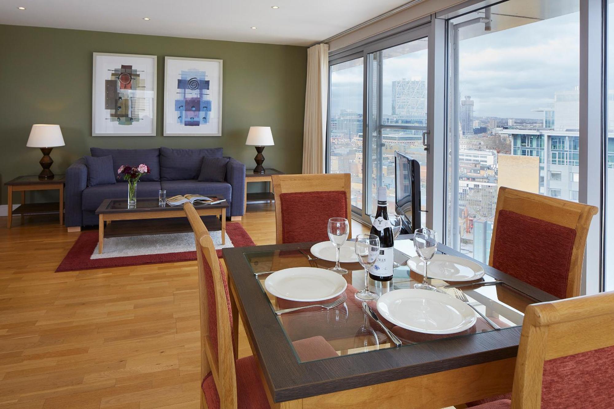 Marlin Aldgate Tower Bridge Aparthotel Londres Exterior foto